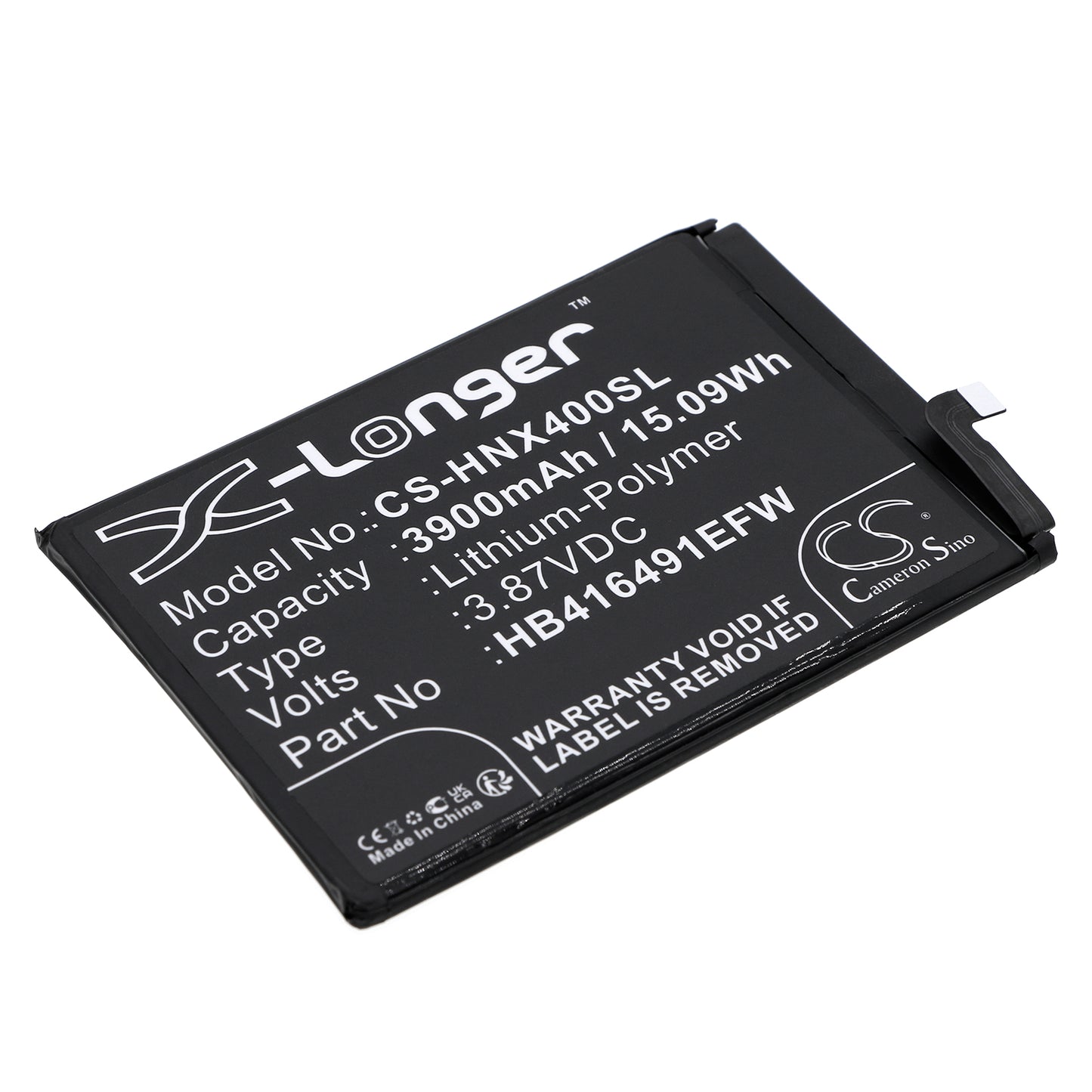 CS-HNX400SL Replacement Battery – Compatible with DIO-AN00, Play 7T Pro, X40i
