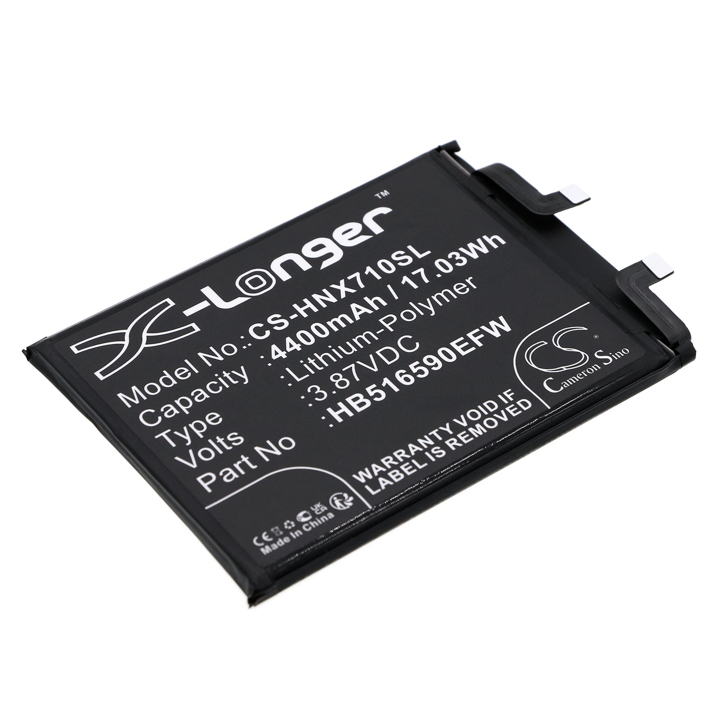 CS-HNX710SL Replacement Battery – Compatible with 70 Pro