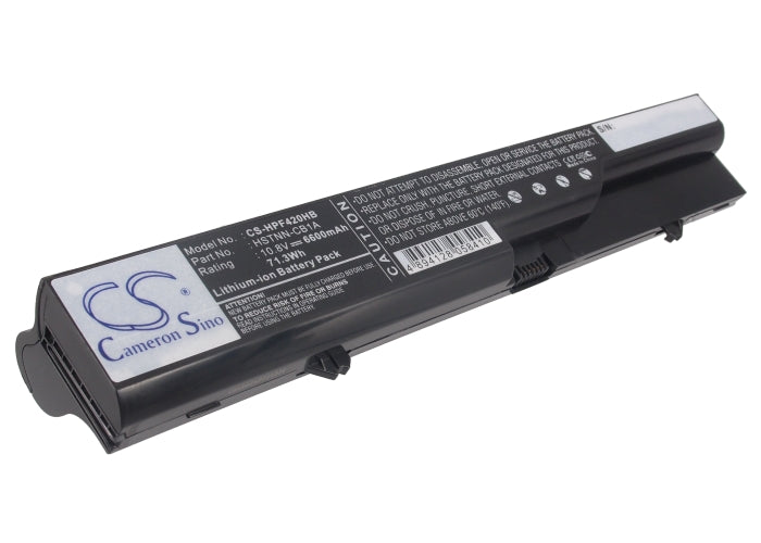 10.8V 6600mAh Li-ion Notebook/Laptop Battery for HP