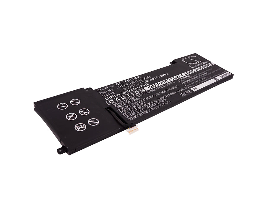 15.2V 3700mAh/56.24Wh Li-ion Notebook/Laptop Battery for HP