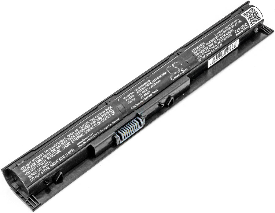 14.4V 2200mAh/31.68Wh Li-ion Notebook/Laptop Battery for HP