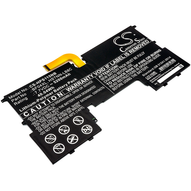 CS-HPS115NB Replacement Battery – Compatible with Spectre 13-af000, Spectre 13-AF000NC, Spectre 13-AF000ND, Spectre 13-AF000NF, Spectre 13-af000ng, Spectre 13-AF000NH, Spectre 13-AF000NJ, Spectre 13-AF000NK, Spectre 13-AF000NN, Spectre 13-AF000NS, Spectre 13-AF000NT, Spectre 13-AF000NW, Spectre 13-AF000NX, Spectre 13-AF000TU, Spectre 13-AF000UR, Spectre 13-AF001LA, Spectre 13-AF001NB, Spectre 13-AF001ND, Spectre 13-AF001NE, Spectre 13-AF001NF, Spectre 13-AF001NH, Spectre 13-AF001NJ, Spectre
