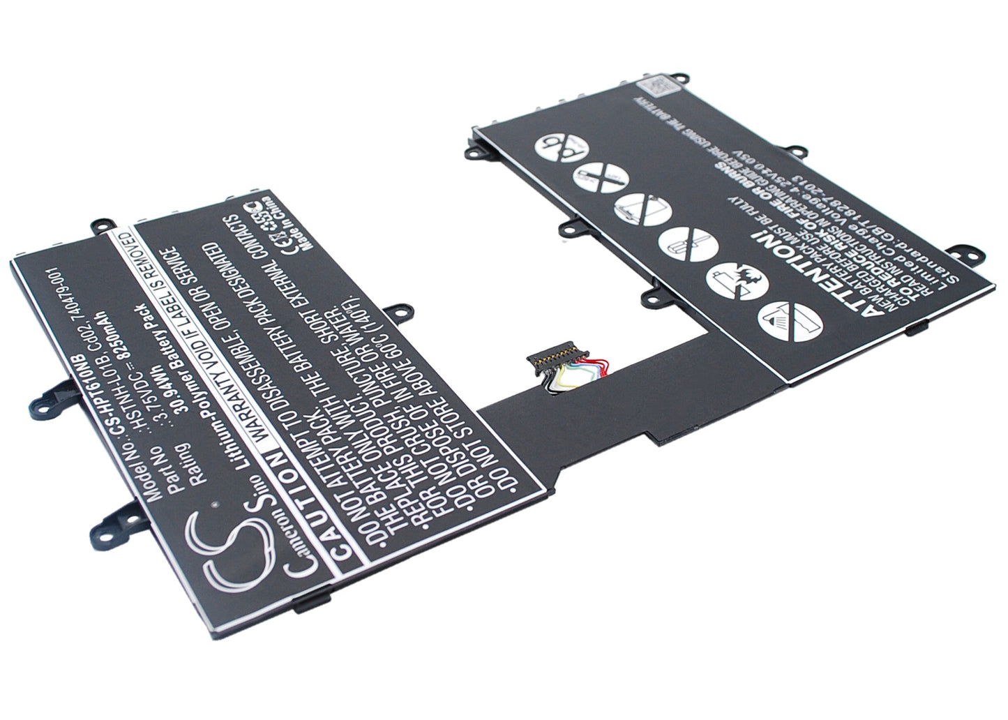 3.75V 8250mAh/30.98Wh Li-Polymer Notebook/Laptop Battery for HP