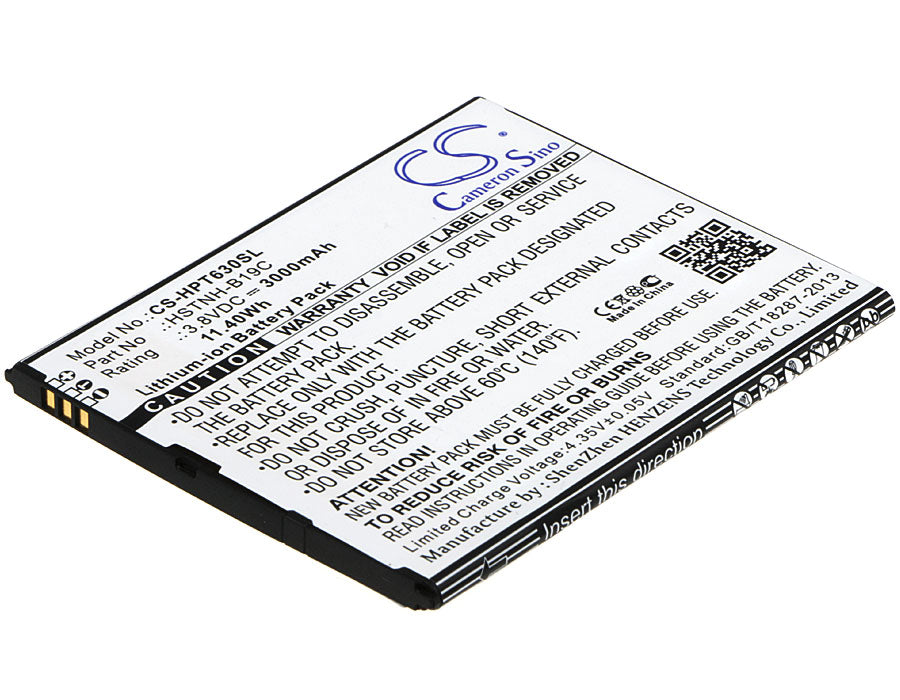 3.8V 3000mAh/11.40Wh Li-Polymer Tablet Battery for HP