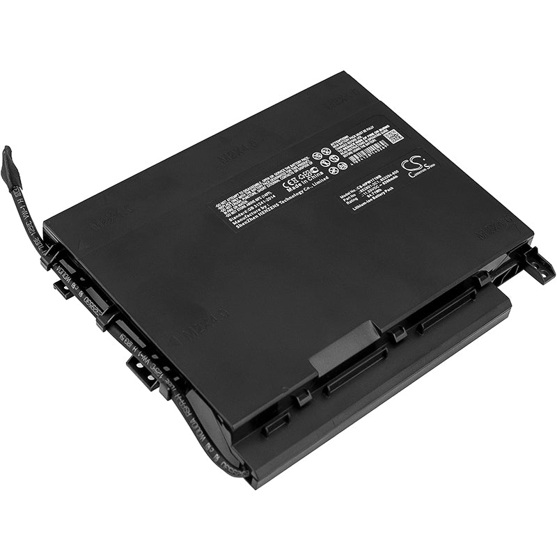 11.55V 8200mAh/94.71Wh Li-ion Notebook/Laptop Battery for HP