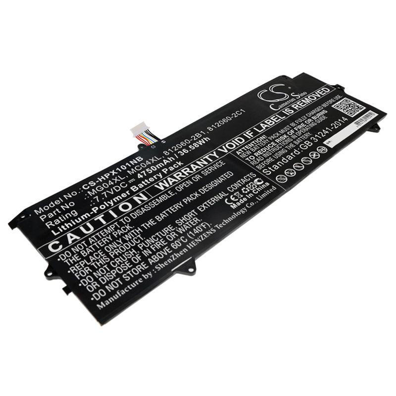 CS-HPX101NB Replacement Battery – Compatible with Elite X2 1012 G1, Elite x2 1012 G1(L5H05EA), Elite x2 1012 G1(L5H12EA), Elite x2 1012 G1(L5H23AE), Elite x2 1012 G1(T8Y99AW), Elite x2 1012 G1-1AA32PA, Elite x2 1012 G1-1BB62US, Elite x2 1012 G1-1BJ00UP, Elite x2 1012 G1-1BS78UP, Elite x2 1012 G1-1DY11UP, Elite x2 1012 G1-1ES75EC, Elite x2 1012 G1-1FP92UC, Elite x2 1012 G1-1LG13UC, Elite x2 1012 G1-L5H17ET, Elite x2 1012 G1-L8M44EP, Elite x2 1012 G1-T5H15EP, Elite x2 1012 G1-T5H23EP, Elite x2