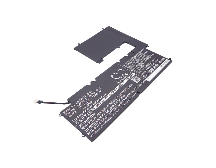 11.4V 4300mAh/49.02Wh Li-Polymer Notebook/Laptop Battery for HP