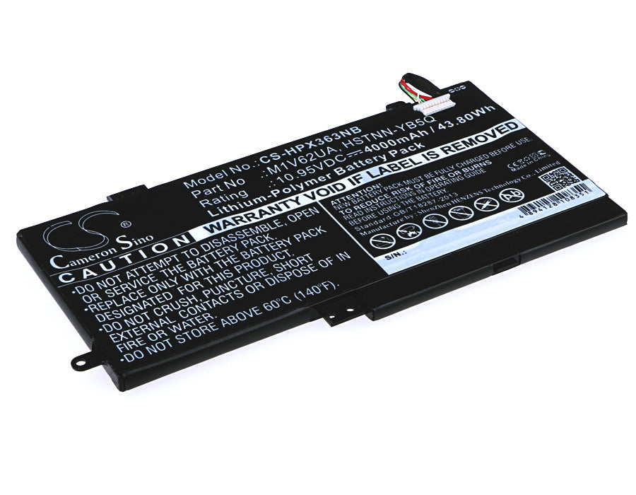 10.95V 4000mAh/43.80Wh Li-Polymer Notebook/Laptop Battery for HP