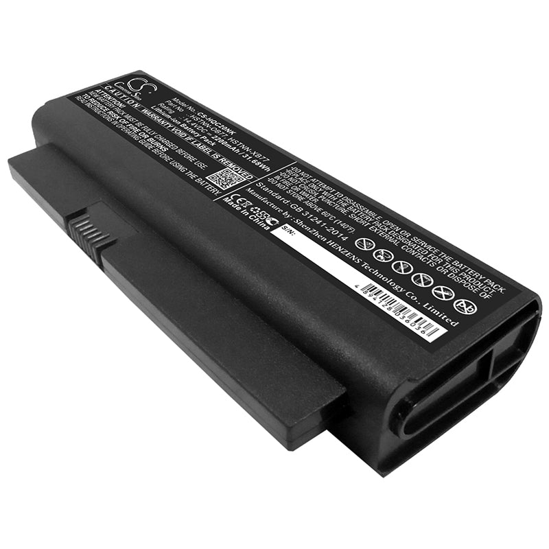 14.4V 2200mAh Li-ion Notebook/Laptop Battery for HP