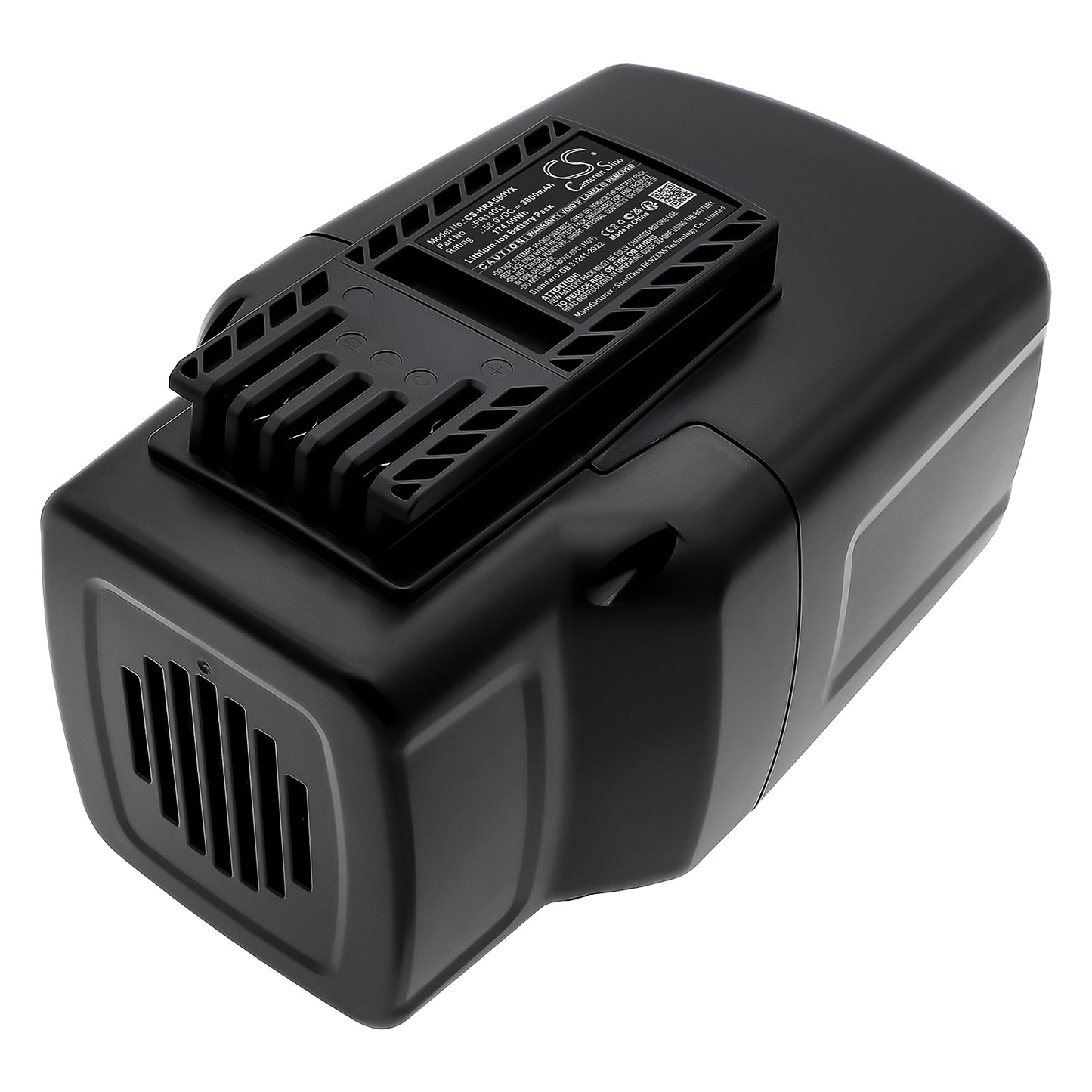 CS-HRA580VX Replacement Battery – Compatible with B750i, B750i Handheld Blower, BP750i, BP750i Backpack Blower, CC16i, CC16i String Trimmer, CS16i, CS16i Chainsaw, HT24i, HT24i Hedge Trimmer, L1621i, L1621i 21" Push Lawn Mower
