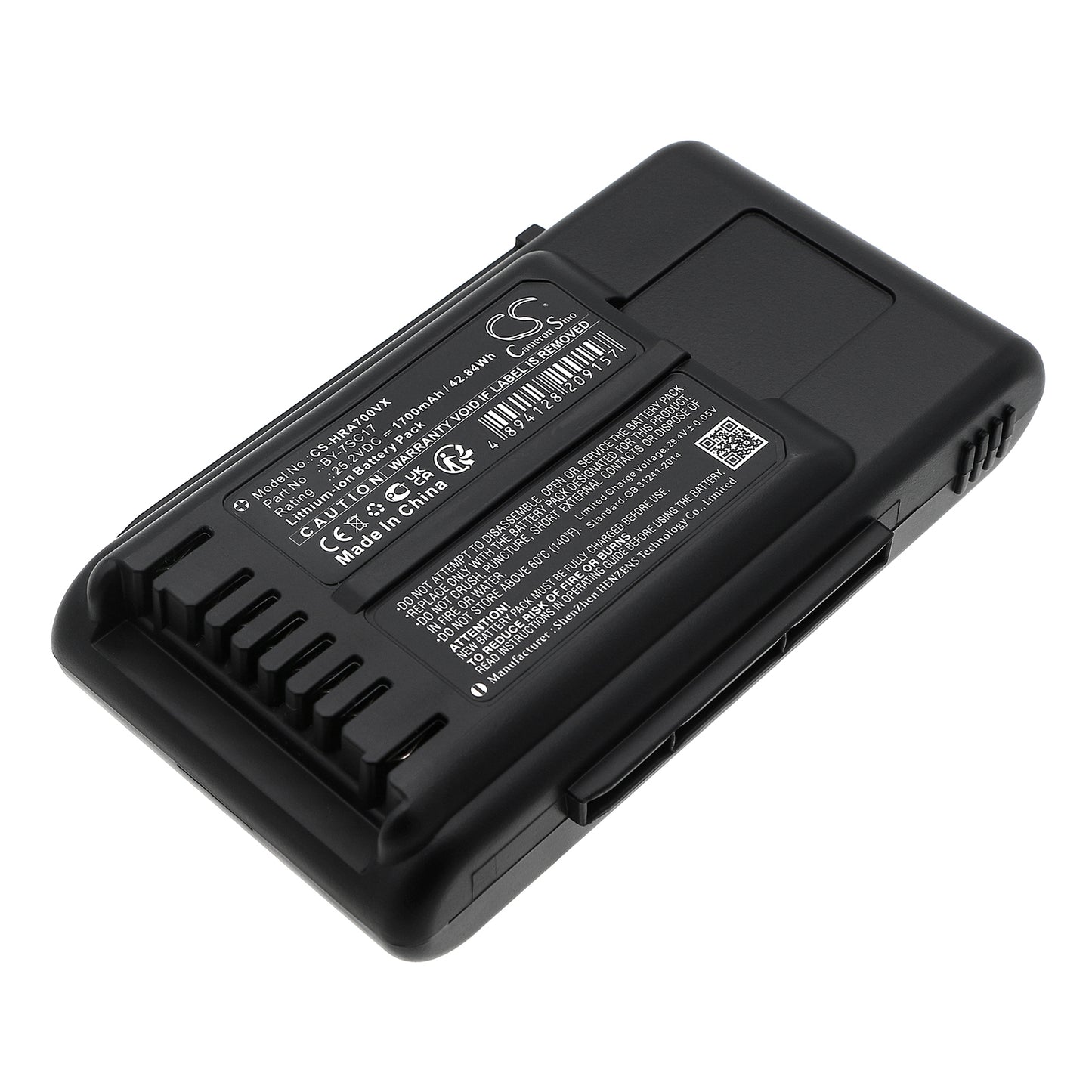 CS-HRA700VX Replacement Battery – Compatible with EC-HR7-P, EC-HR7-T, EC-HR8-B, EC-HR8-W, EC-PR9-B, EC-SR3S-P, EC-SR3SX-P, EC-SR3SX-S, EC-SR5-P, EC-SR5-S, EC-SR7-N, EC-SR7-P, EC-SR8-B, EC-SR8-W, EC-SR9-B, EC-SR9-W