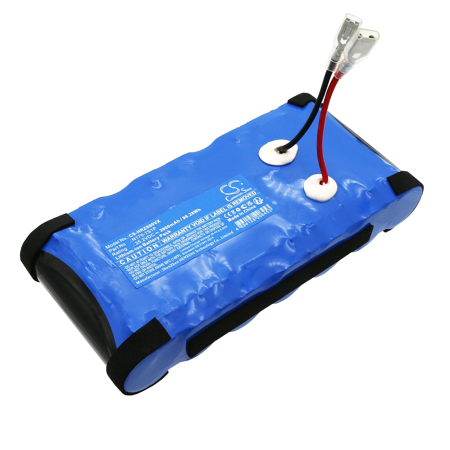 CS-HRZ800VX Replacement Battery – Compatible with E9, E9-ProU1, Z10, Z10-WU1, Z11, Z6-W, Z8, Z9, Z9 Pro, Z9-WU1