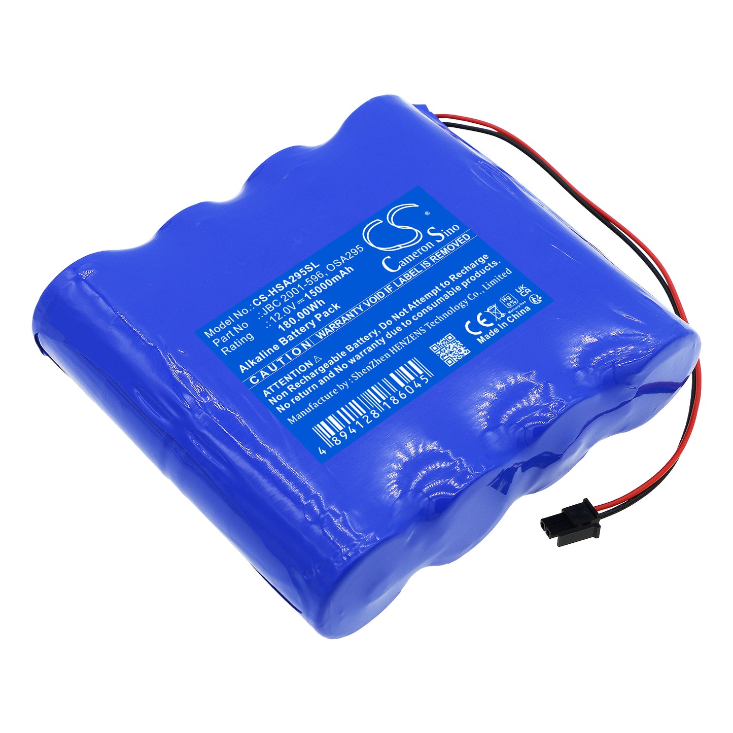 CS-HSA295SL Replacement Battery – Compatible with Demo eSlate