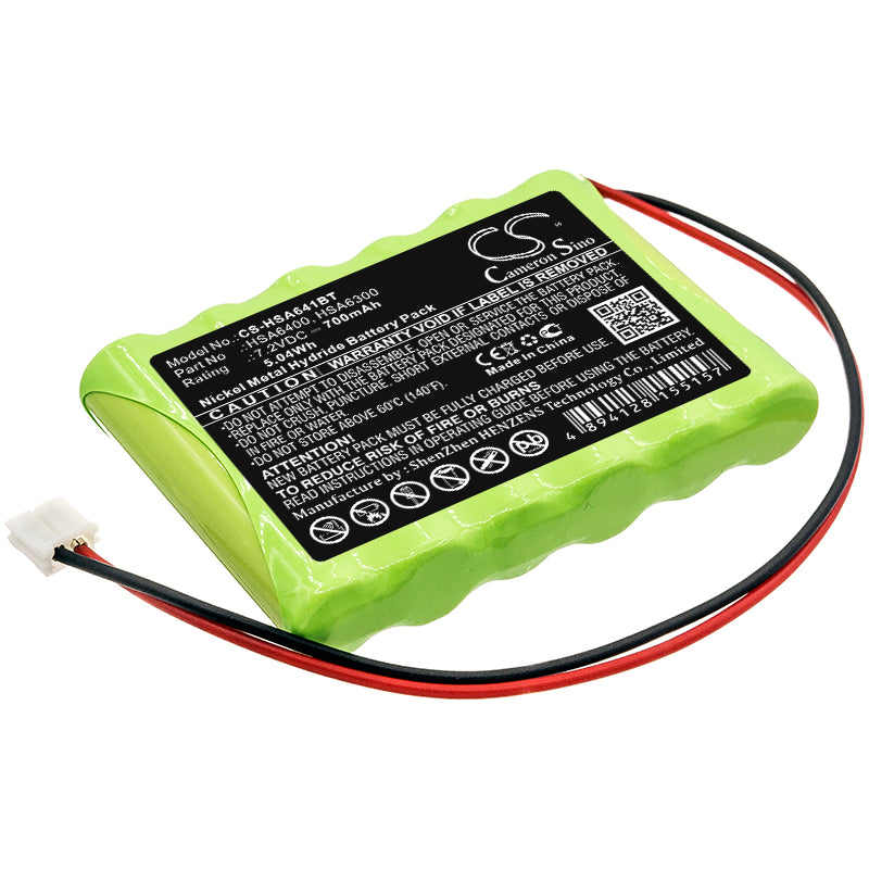 CS-HSA641BT Replacement Battery – Compatible with Alarm control panels, HSA6300 Family Alarm Control P
