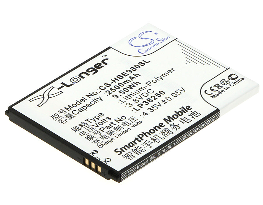 CS-HSE980SL Replacement Battery – Compatible with EG980, Mira II, T978, T980, U978, U980