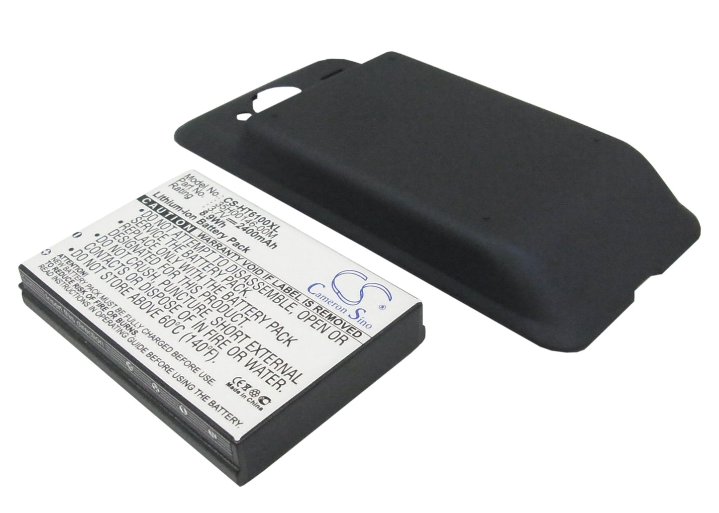 3.7V 2400mAh/8.88Wh Li-ion Mobile/SmartPhone Battery for Sprint