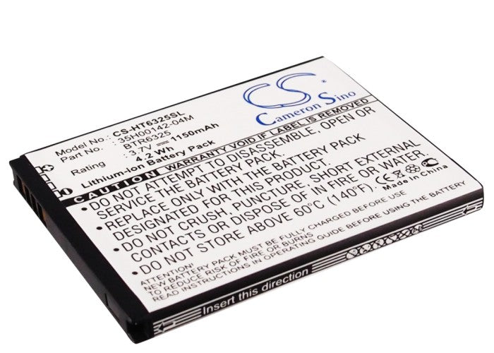 3.7V 1150mAh/4.26Wh Li-ion Mobile/SmartPhone Battery for T-Mobile