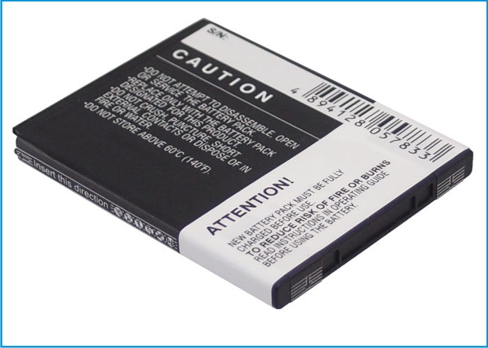 3.7V 1550mAh/5.74Wh Li-ion Mobile/SmartPhone Battery for Verizon