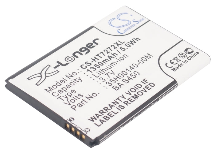 3.7V 1350mAh/4.99Wh Li-ion Mobile/SmartPhone Battery for T-Mobile