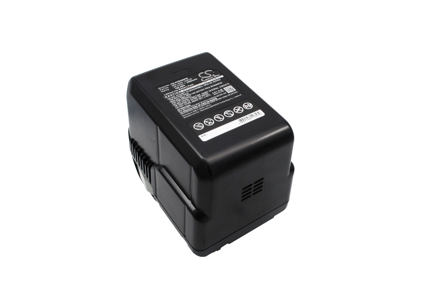 36V 3000mAh/108.00Wh Li-ion Power Tools Battery for Hitachi