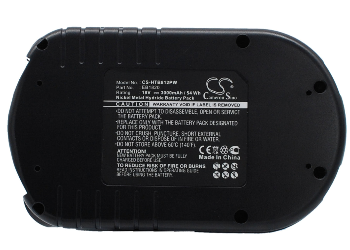 18V 3000mAh Ni-MH Power Tools Battery for Hitachi