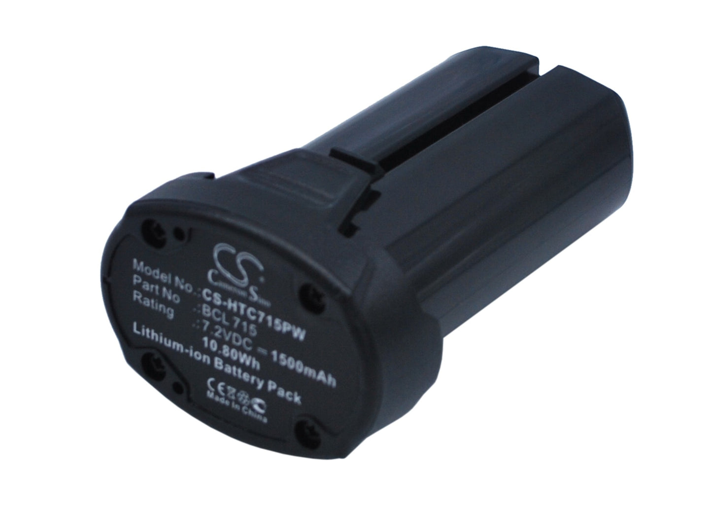 7.2V 1500mAh/10.80Wh Li-ion Power Tools Battery for Hitachi