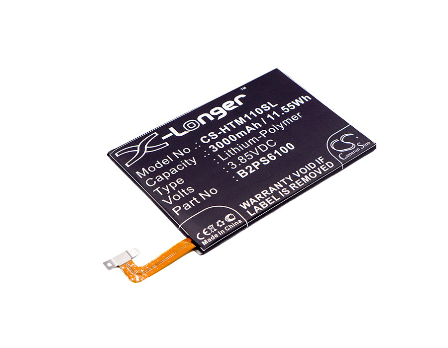 3.85V 3000mAh/11.55Wh Li-Polymer Mobile/SmartPhone Battery for HTC