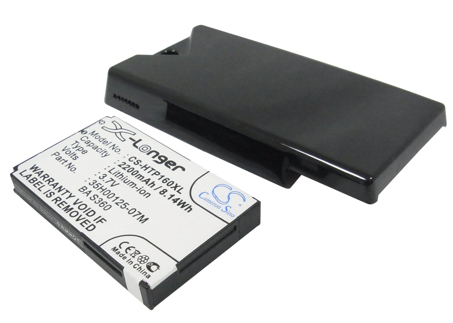 3.7V 2200mAh/8.14Wh Li-ion Mobile/SmartPhone Battery for DOPOD