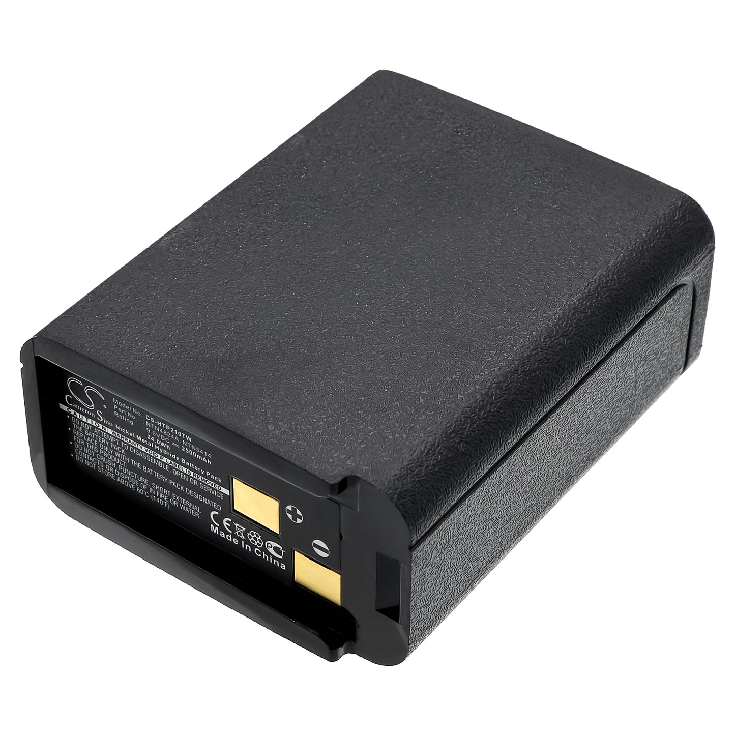 9.6V 2500mAh/24.00Wh Ni-MH Thermal Camera Battery for Bullard