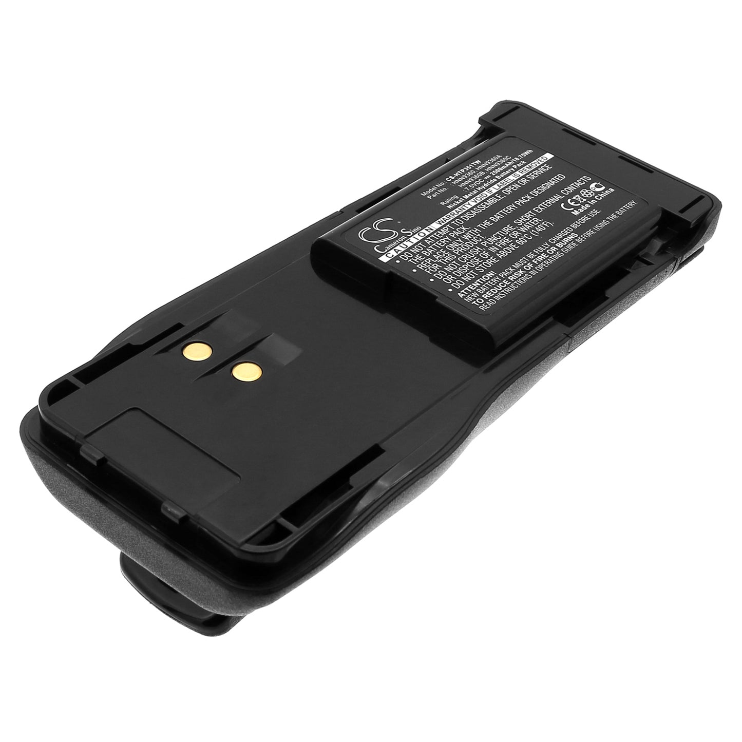 7.5V 2500mAh/18.75Wh Ni-MH Two-Way Radio Battery for Motorola