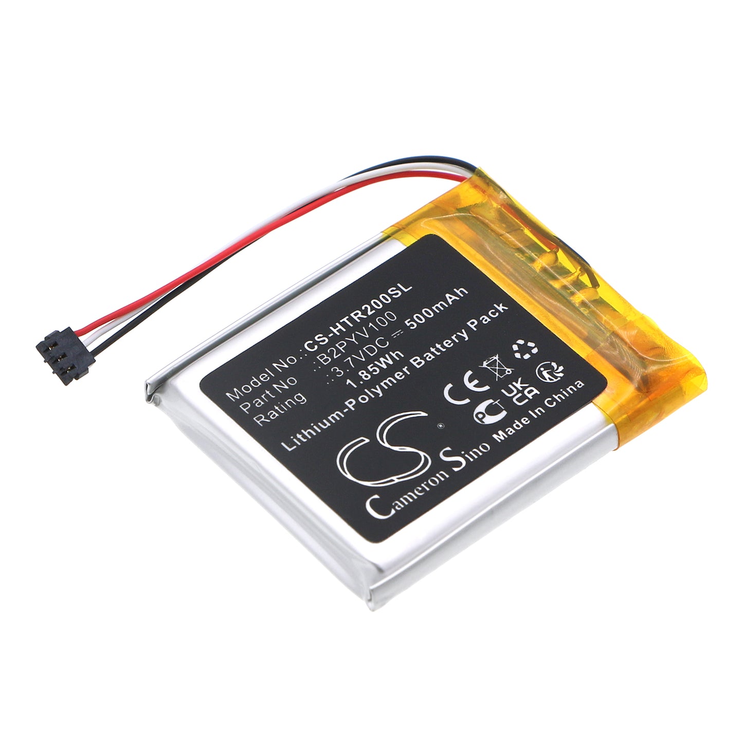CS-HTR200SL Replacement Battery – Compatible with Vive 2.0 tracker, Vive Tracker, Vive-VR-T
