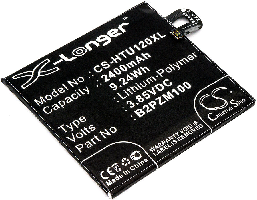 3.85V 2400mAh/9.24Wh Li-Polymer Mobile/SmartPhone Battery for HTC