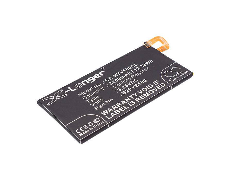 3.85V 3200mAh/12.32Wh Li-Polymer Mobile/SmartPhone Battery for HTC