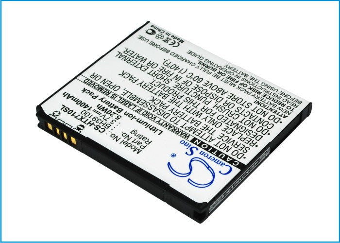 3.7V 1400mAh/5.18Wh Li-ion Mobile/SmartPhone Battery for T-Mobile