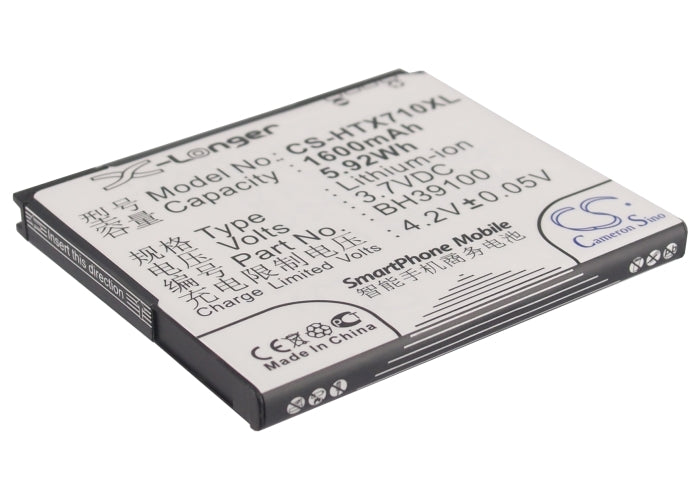 3.7V 1600mAh/5.92Wh Li-ion Mobile/SmartPhone Battery for Google