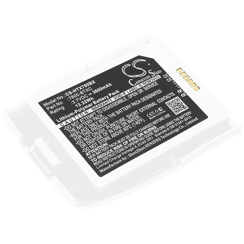CS-HTX780BX Replacement Battery – Compatible with Dolphin 7800