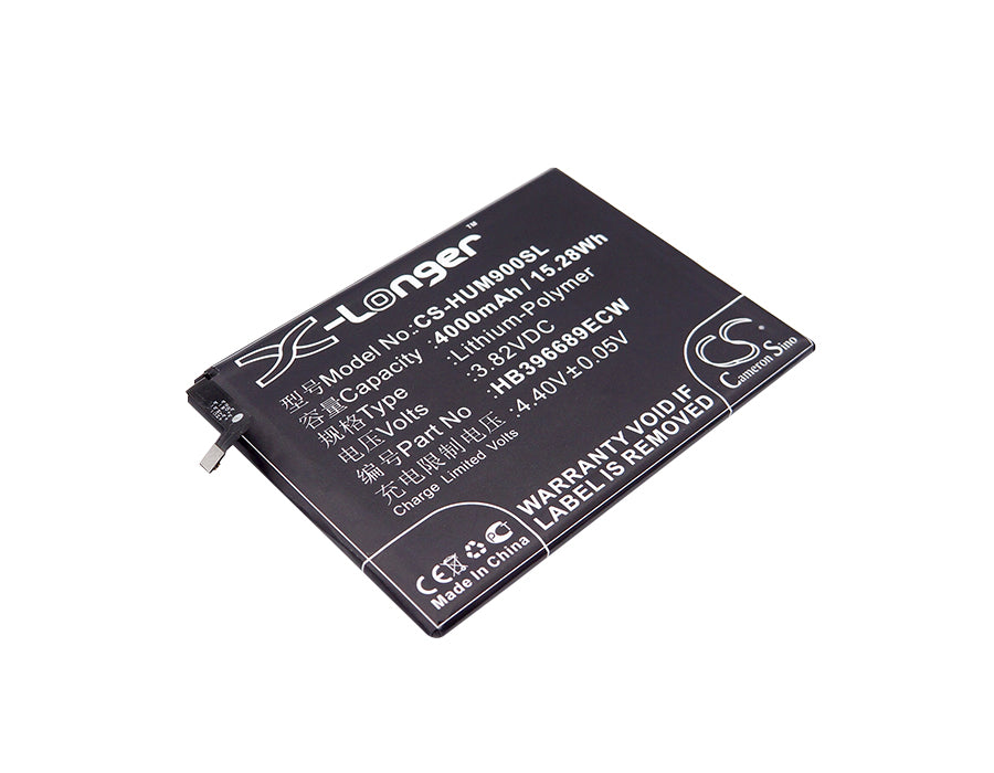3.82V 4000mAh/15.28Wh Li-Polymer Mobile/SmartPhone Battery for Huawei