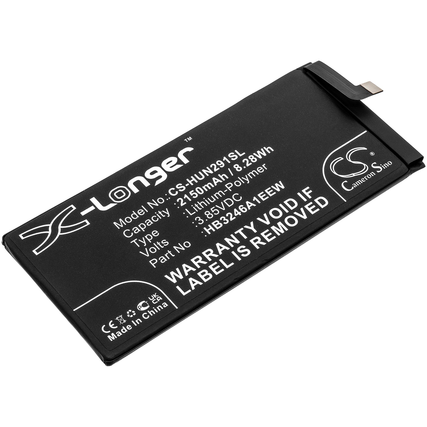 CS-HUN291SL Replacement Battery – Compatible with Mate Xs, TAH-AN00m, TAH-N29m