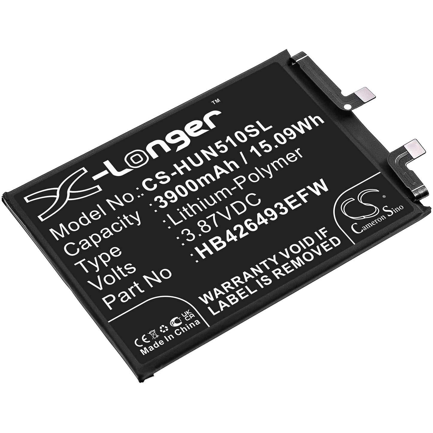 CS-HUN510SL Replacement Battery – Compatible with Honor 50 SE, Honor 50 SE 5G, JLH-AN00