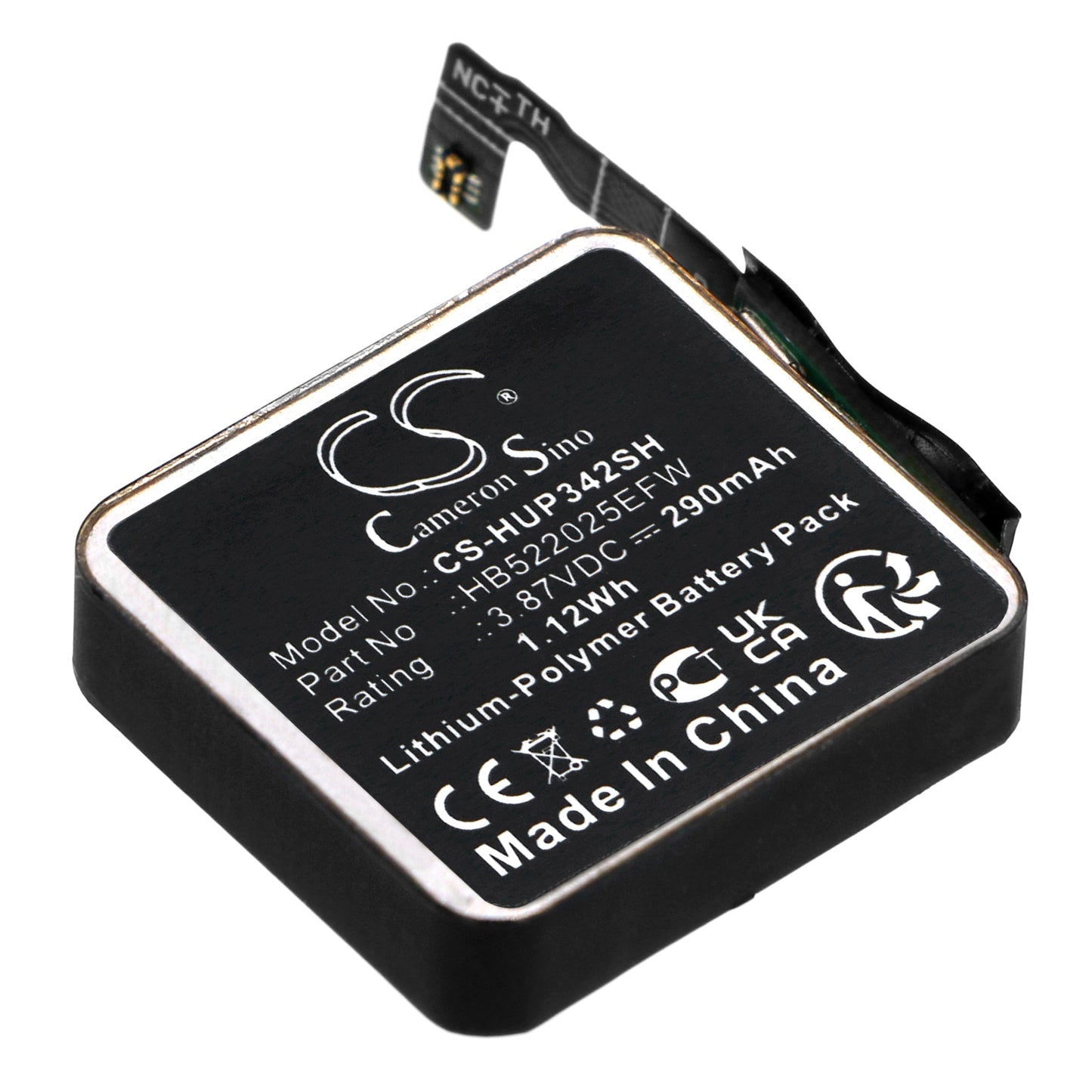 CS-HUP342SH Replacement Battery – Compatible with Watch GT3 42mm, Watch GT3 Pro 42mm