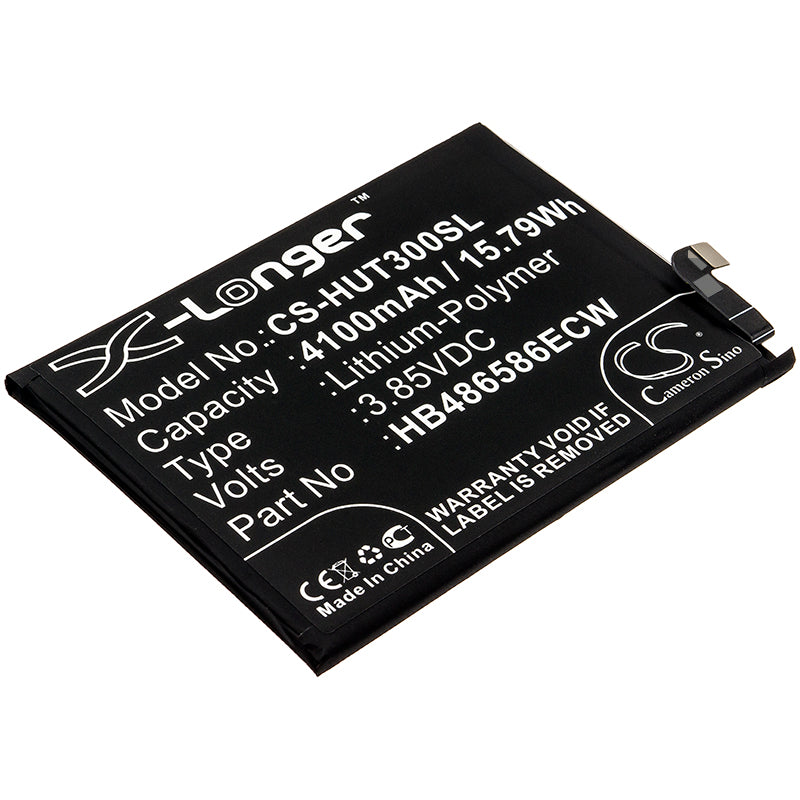 CS-HUT300SL Replacement Battery – Compatible with Honor V30, Honor View 30, Mate 30, OXF-AN00, OXF-AN10, TAS-AL00, TAS-L09, TAS-L29, TAS-LX9, TAS-TL00