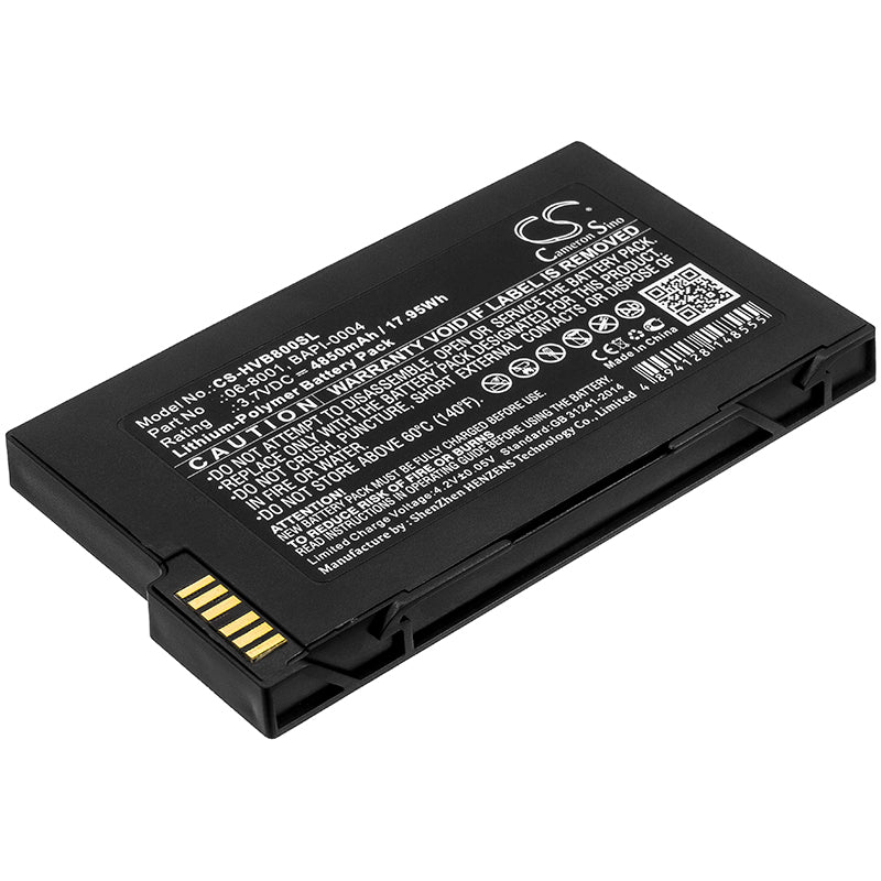 CS-HVB800SL Replacement Battery – Compatible with BrailleNote, VoiceNote Apex