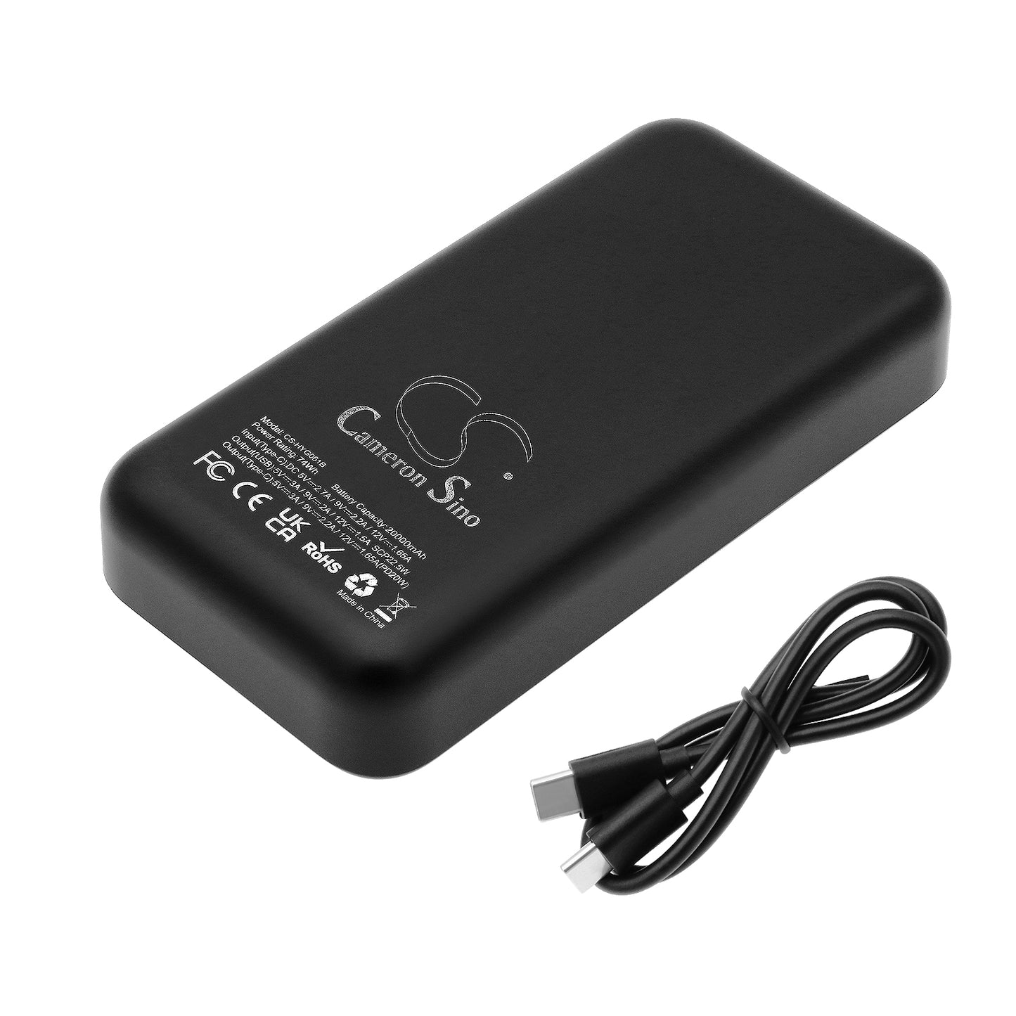 CS-HYG061B Replacement Battery – Li-Polymer 5.0 20000mAh / 100.0Wh