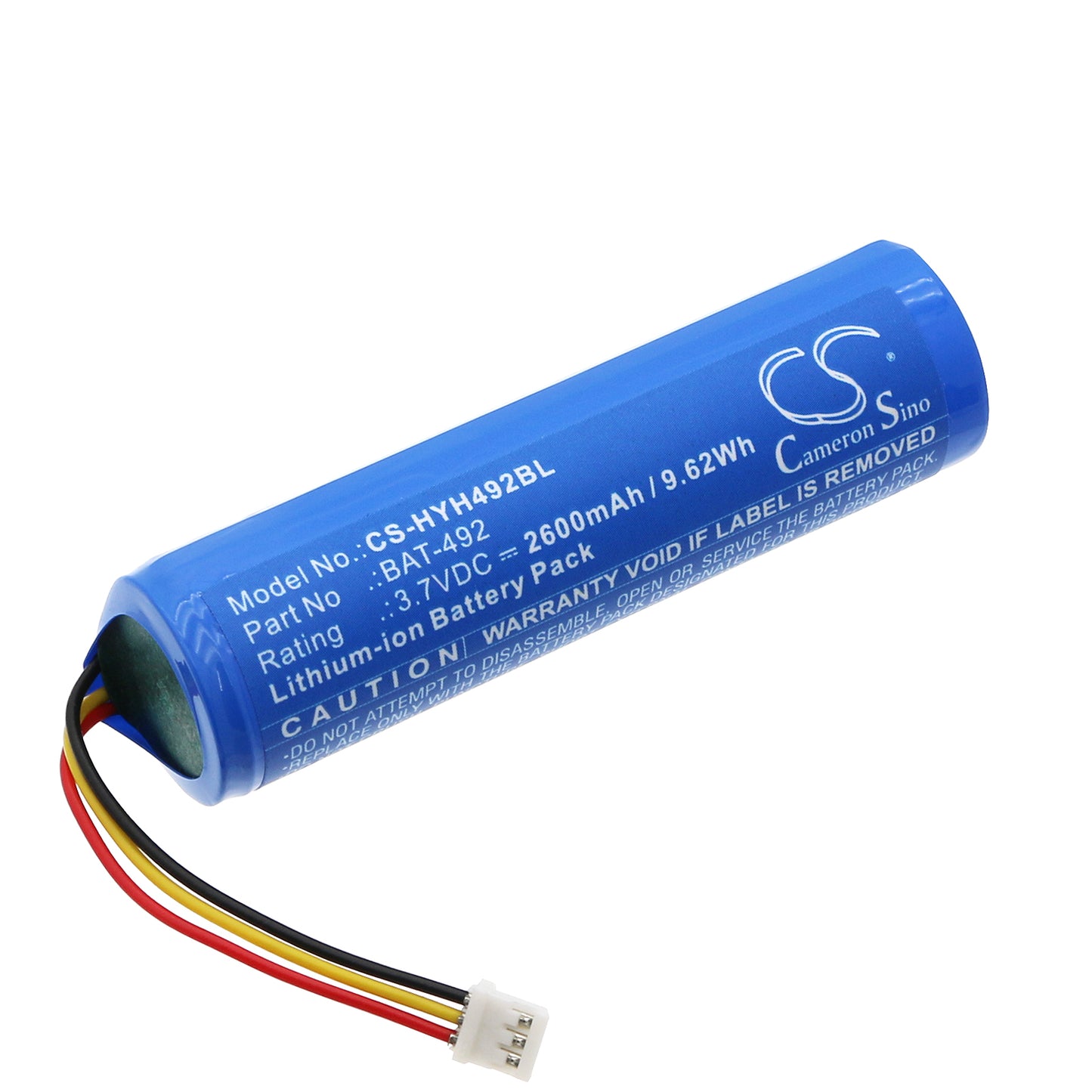 CS-HYH492BL Replacement Battery – Compatible with HH492