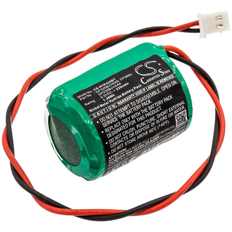 CS-HYP420BT Replacement Battery – Compatible with 8EP420, ADE RESON8, AG6/WB, HWAG6S, RESON8, Risco Eurosec XS3D