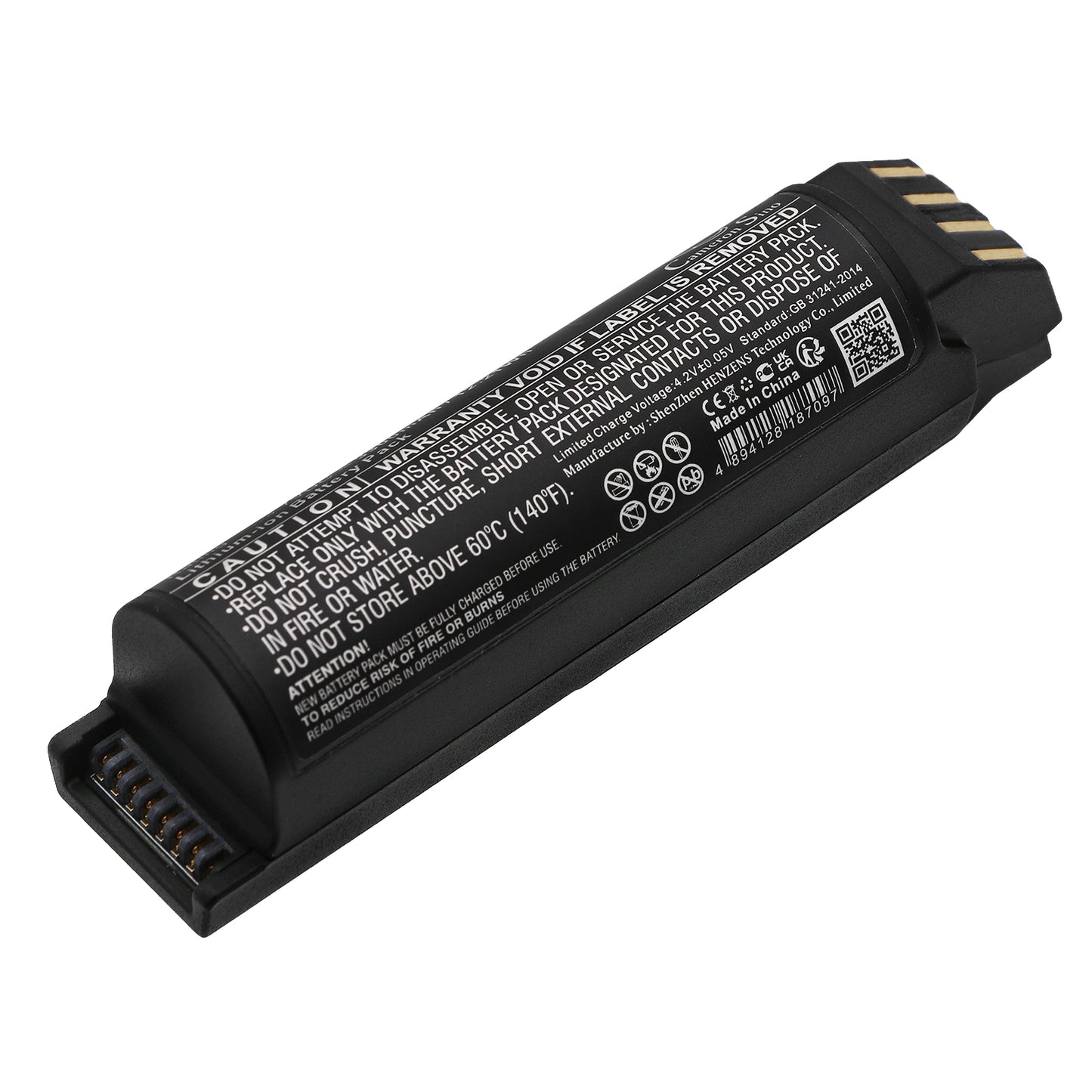 CS-HYX196BL Replacement Battery – Compatible with Xenon Ultra 1960, Xenon Ultra 1960 Corded 2D, Xenon Ultra 1962
