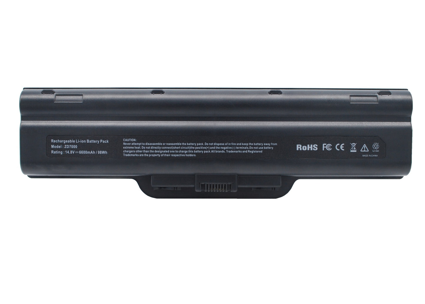14.8V 6600mAh/97.68Wh Li-ion Notebook/Laptop Battery for HP