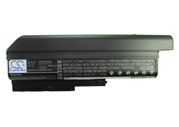10.8V 8800mAh Li-ion Notebook/Laptop Battery for IBM