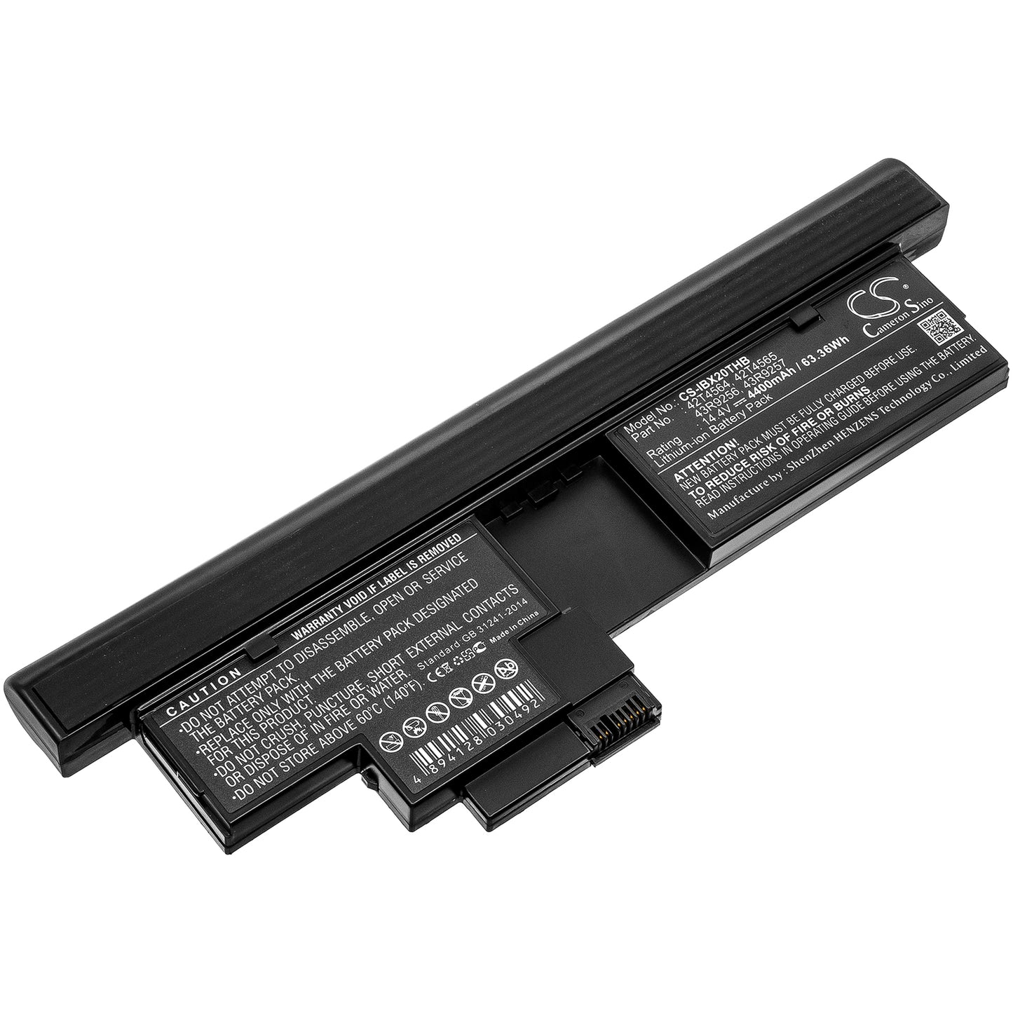 14.4V 4400mAh Li-ion Notebook/Laptop Battery for IBM