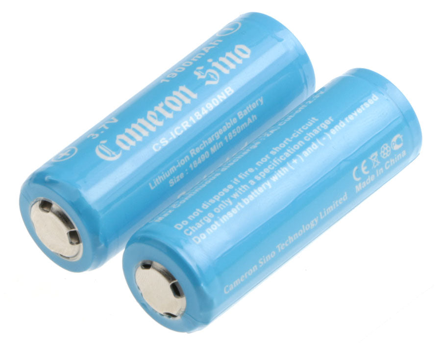 CS-ICR18490NB Replacement Battery – Li-ion 3.7 1900mAh / 7.03Wh